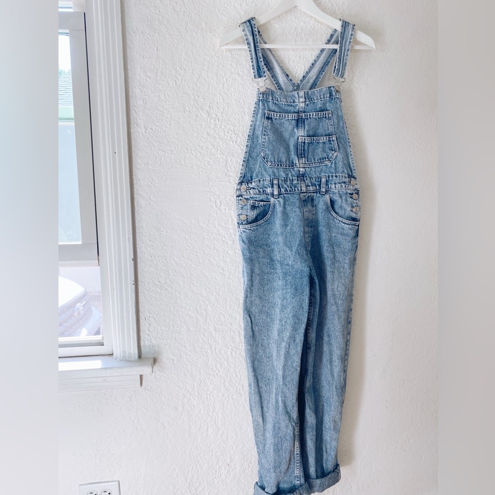 Free People Ziggy Overalls, XS